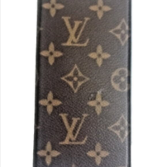 Authentic Louis Vuitton Iphone Case Blue Interior Designer Women's Phone Cover - Picture 6 of 11